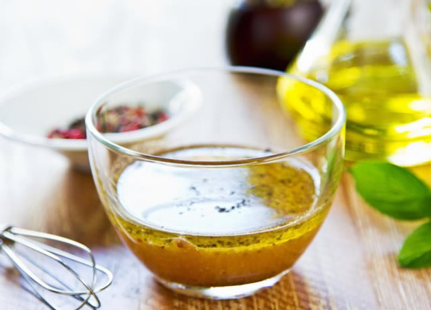 Honey lemon dressing