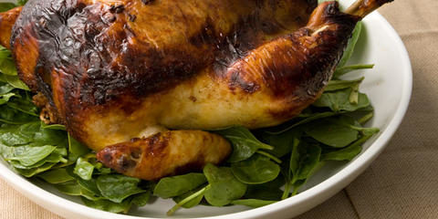 soy spiced roast chicken