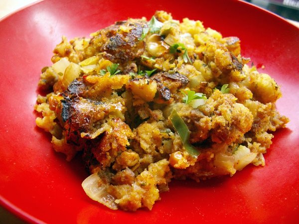 honey cornbread stuffing