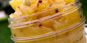 Jar of Chutney, Courtesy of Fat Free Vegan Kitchen