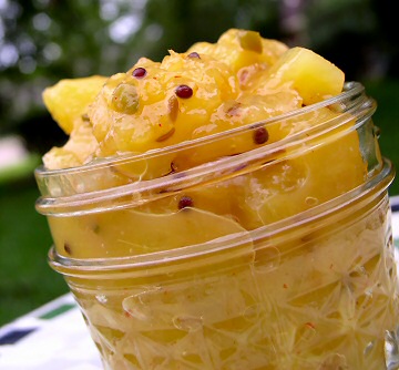 Jar of Chutney, Courtesy of Fat Free Vegan Kitchen