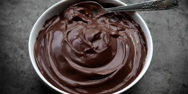 vegan chocolate pudding