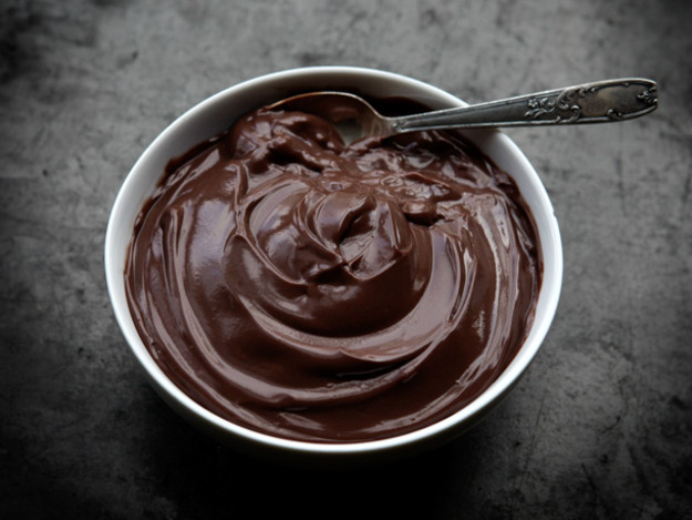 vegan chocolate pudding