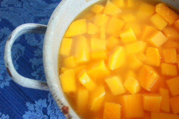 Honey roasted rutabaga