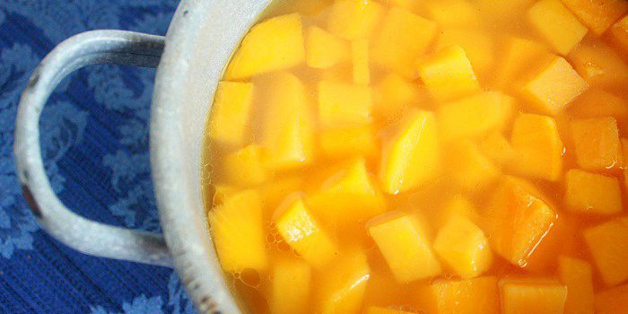 Honey roasted rutabaga