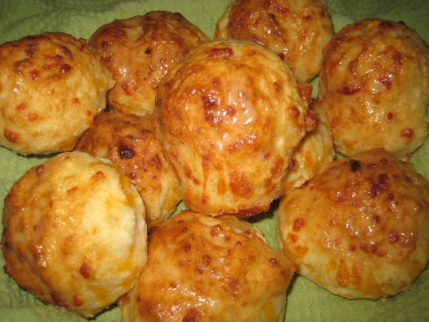 Honey Cheddar Biscuits
