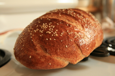 honey buttermilk wheat bread