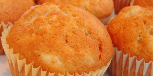 Coconut Banana Honey Muffins