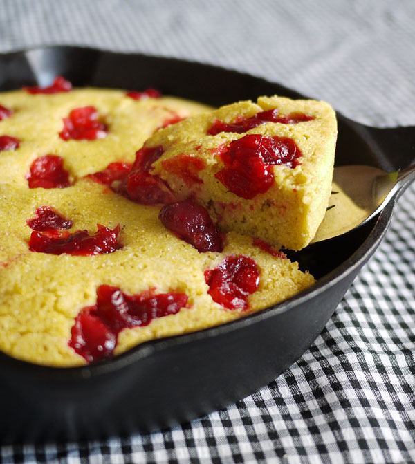 honey cranberry cornbread