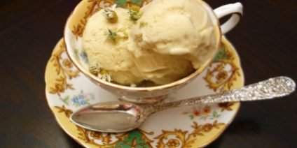 Honey Chamomile Gelato