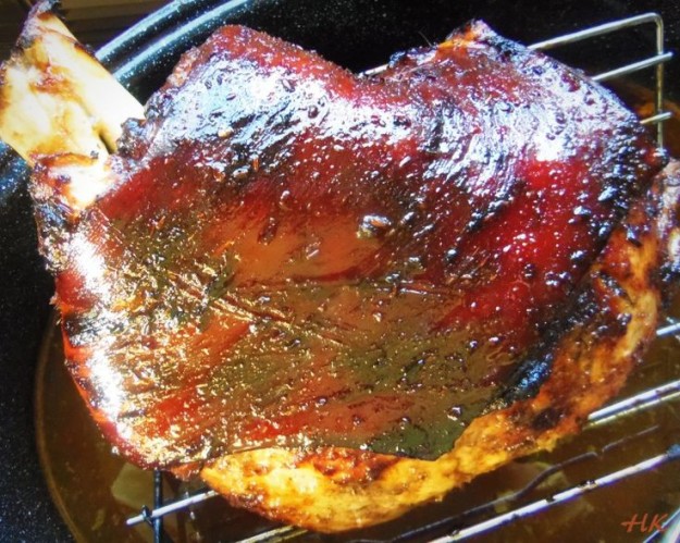 Pork with sour orange