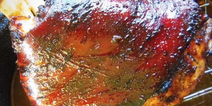 Pork with sour orange