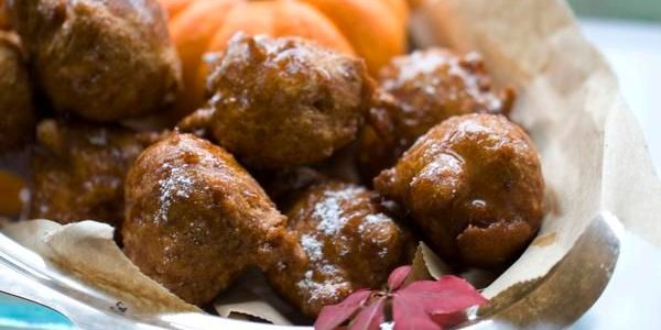 Pumpkin and Honey Donuts