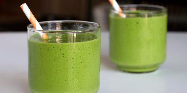 Green Smoothie with Honey