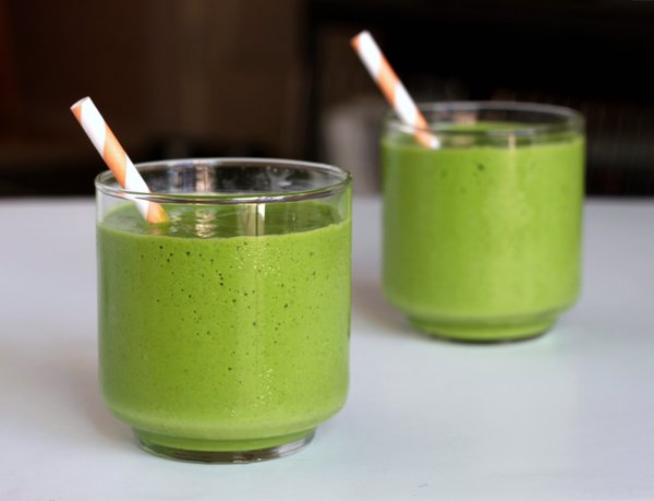 Green Smoothie with Honey