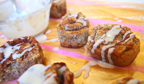 Healthy Cinnamon Rolls