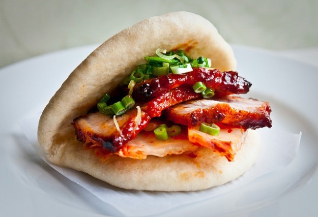 Korean BBQ Pork Belly Sandwich by eatdrinkman