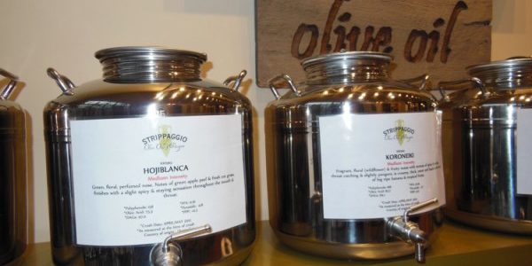 Olive oil at Stripaggio
