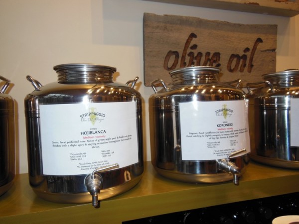 Olive oil at Stripaggio