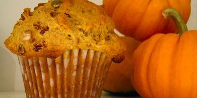 Paleo Pumpkin Muffins