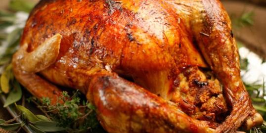 Roast turkey