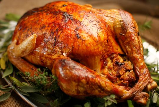 Roast turkey