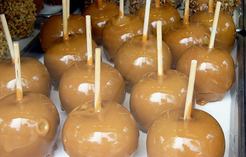 Honey Caramel Apple
