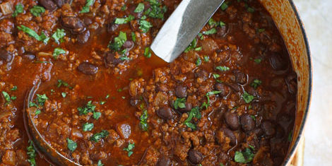 Honey Sweetened Chili