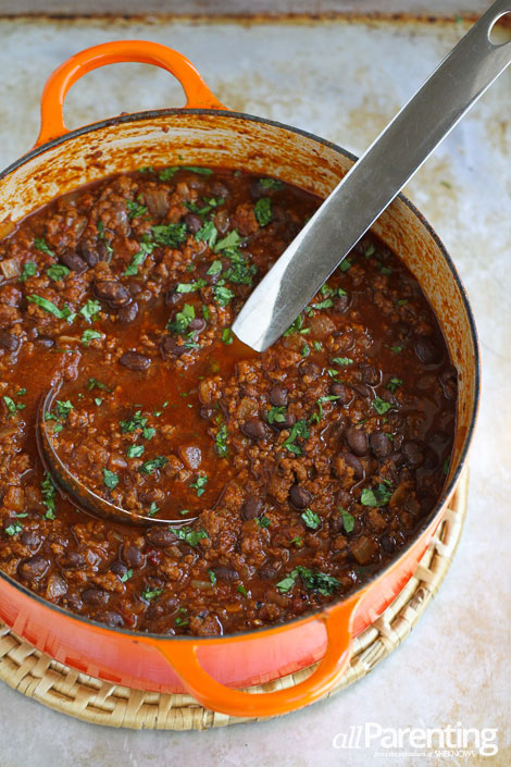 Honey Sweetened Chili