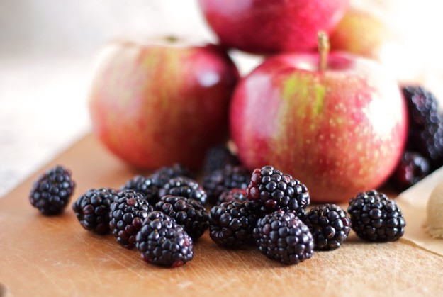 Apples & Blackberries