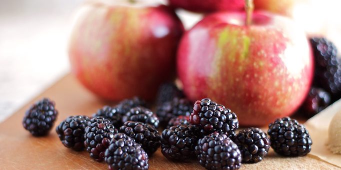 Apples & Blackberries