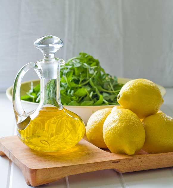 Lemon vinaigrette
