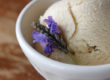 Honey lavender ice cream