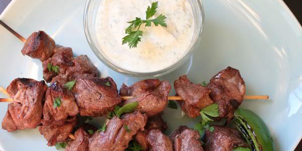 Curry yogurt lamb