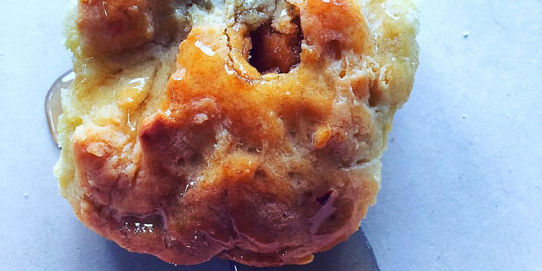 Biscuit with Sourwood Honey Biscuits with Sourwood Honey Drizzle