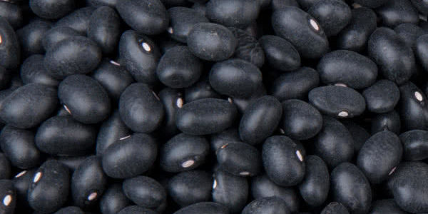 Honey Bourbon Black Beans