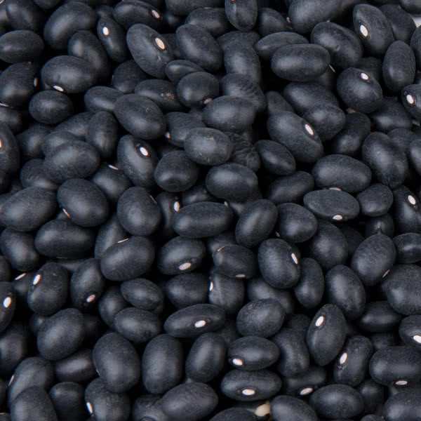 Honey Bourbon Black Beans