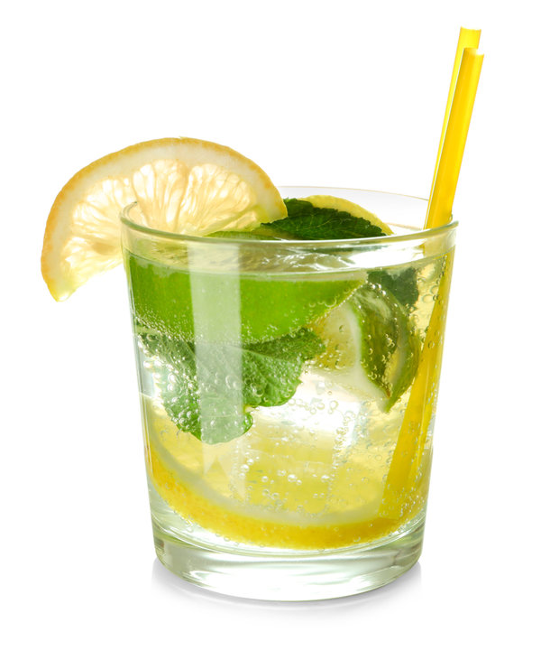 Meyer Lemon Honey Mojito