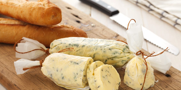 Honey Pink Peppercorn Compound Butter