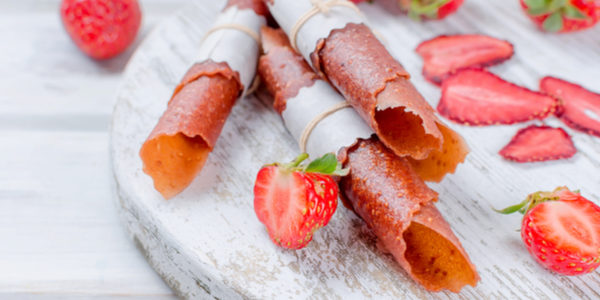 Strawberry Fruit Leather