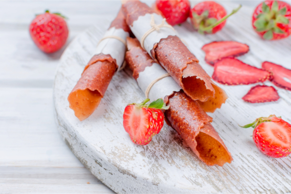 Strawberry Fruit Leather