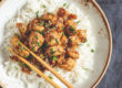 Honey Sesame Slower Cooker Chicken