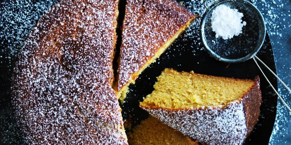 Orange Olive Oil Honey Cake